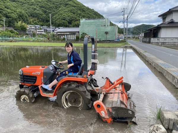 反射的に足を止めましたの画像