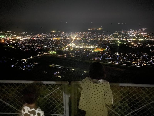 わがまち、夜景の画像