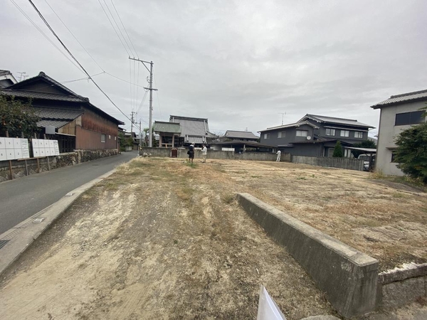 駐車場拡張工事。の画像