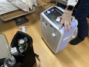 退院、帰宅。の画像